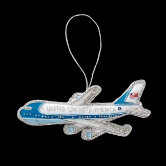 White House Historical Association Air Force One Felt Ornament Online