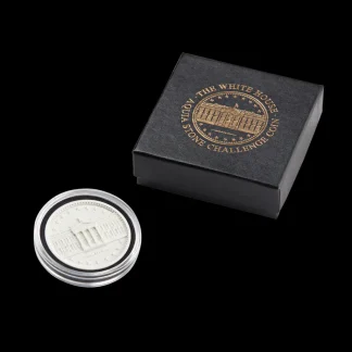 White House Historical Association Aquia Stone Challenge Coin Outlet