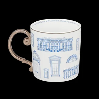 White House Historical Association Architecture Mug Sale