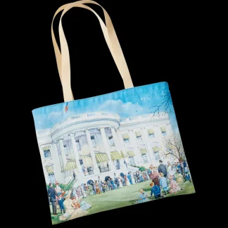 White House Historical Association Bonnets and Baskets Tote Sale