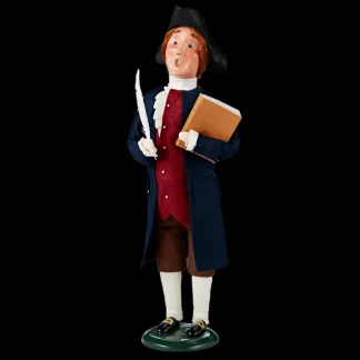 White House Historical Association Byers' Choice Carolers, Thomas Jefferson Discount