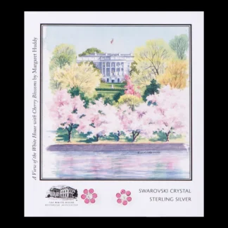 White House Historical Association Cherry Blossom Earrings Fashion