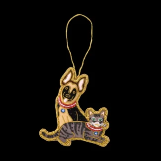 White House Historical Association Commander & Willow Felt Ornament Store