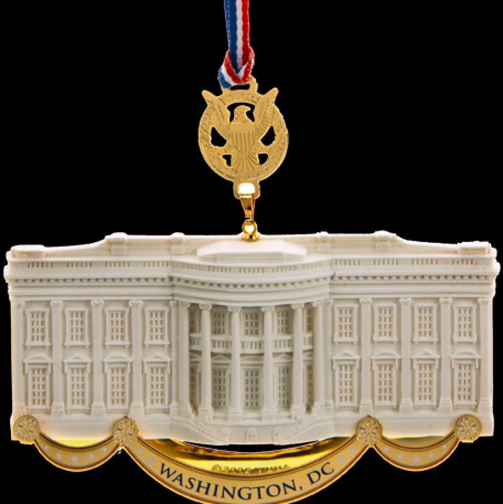 White House Historical Association Commemorative Ornament, Honoring James Hoban, White House Architect Hot
