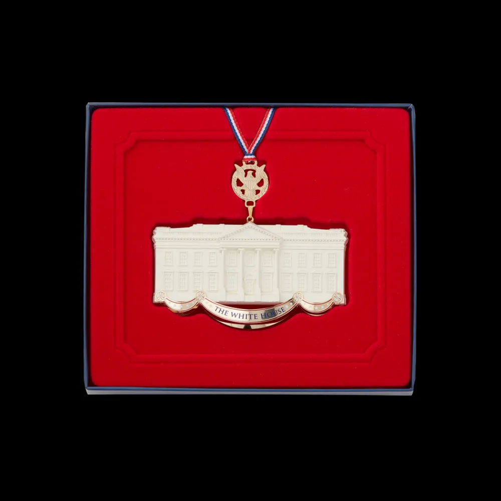 White House Historical Association Commemorative Ornament, Honoring James Hoban, White House Architect Hot