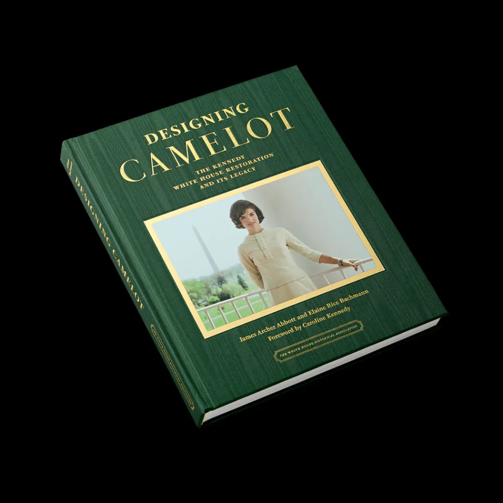 White House Historical Association Designing Camelot: The Kennedy White House Restoration and Its Legacy Best Sale