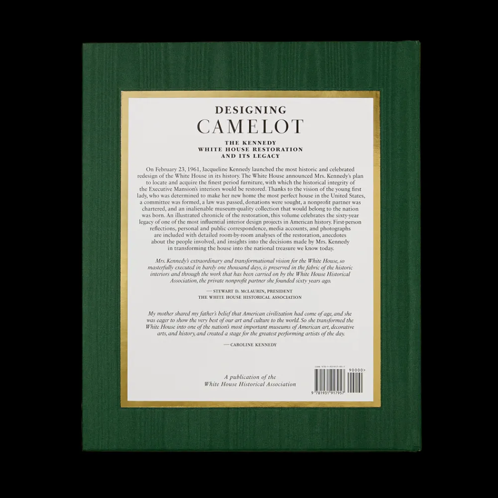 White House Historical Association Designing Camelot: The Kennedy White House Restoration and Its Legacy Best Sale