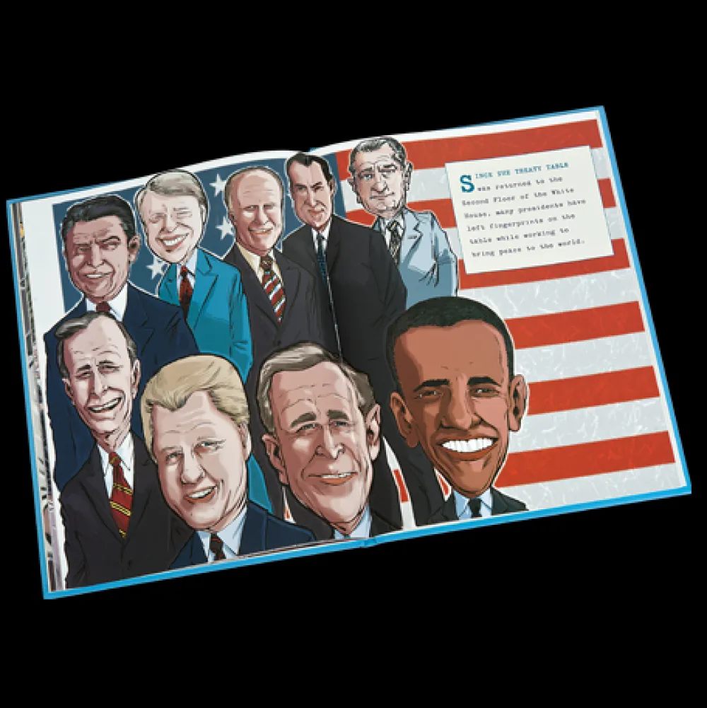 White House Historical Association Fingerprints on the Table: The Story of the White House Treaty Table Store