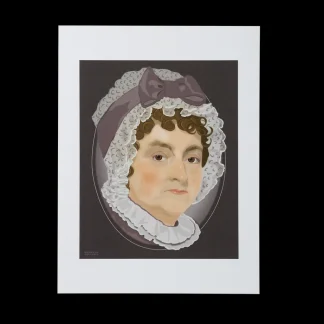 White House Historical Association First Lady Portrait Art: Abigail Adams Print Flash Sale