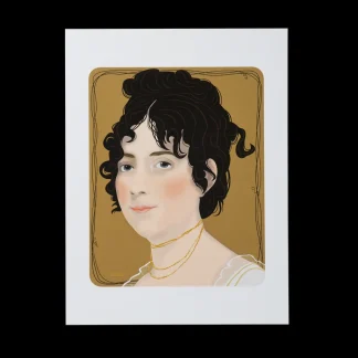 White House Historical Association First Lady Portrait Art: Dolley Madison Print Clearance