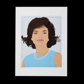 White House Historical Association First Lady Portrait Art: Jacqueline Kennedy Print Online