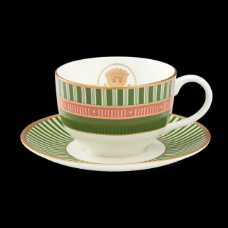 White House Historical Association Green Room Teacup & Saucer Cheap