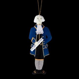 White House Historical Association James Madison Ornament Hot