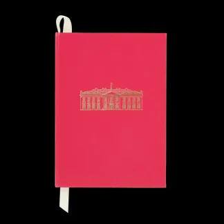 White House Historical Association Large Fuchsia White House Notebook Best
