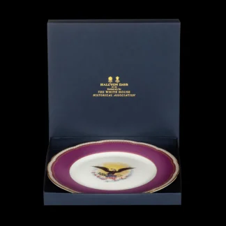 White House Historical Association Lincoln Tea Collection 8" Dessert Plate Discount