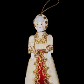 White House Historical Association Martha Washington Ornament Fashion