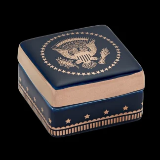 White House Historical Association Navy Truman Seal Lidded Box Best