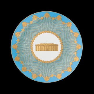 White House Historical Association North Portico Presentation Plate Discount