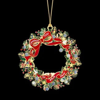 White House Historical Association Official 2023 White House Christmas Ornament Cheap