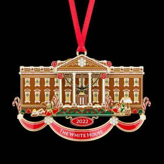 White House Historical Association Official 2022 White House Christmas Ornament Outlet