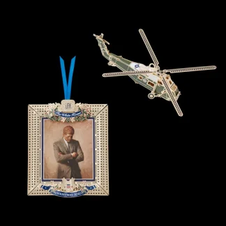 White House Historical Association Official White House Christmas Ornament Special Value Bundle: 2020 and 2019 Online