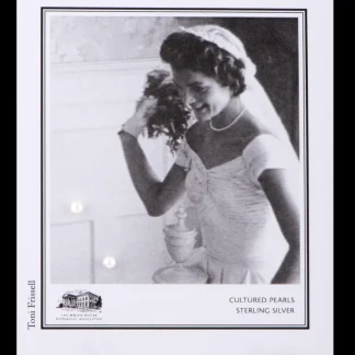 White House Historical Association Pearl Earrings Shop