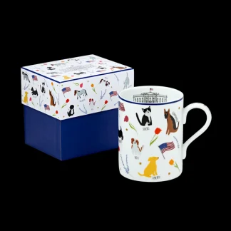 White House Historical Association Presidential Pets Mug Clearance
