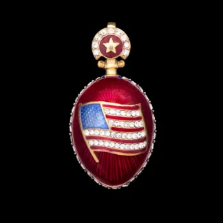 White House Historical Association Presidential Red Egg Pendant Cheap