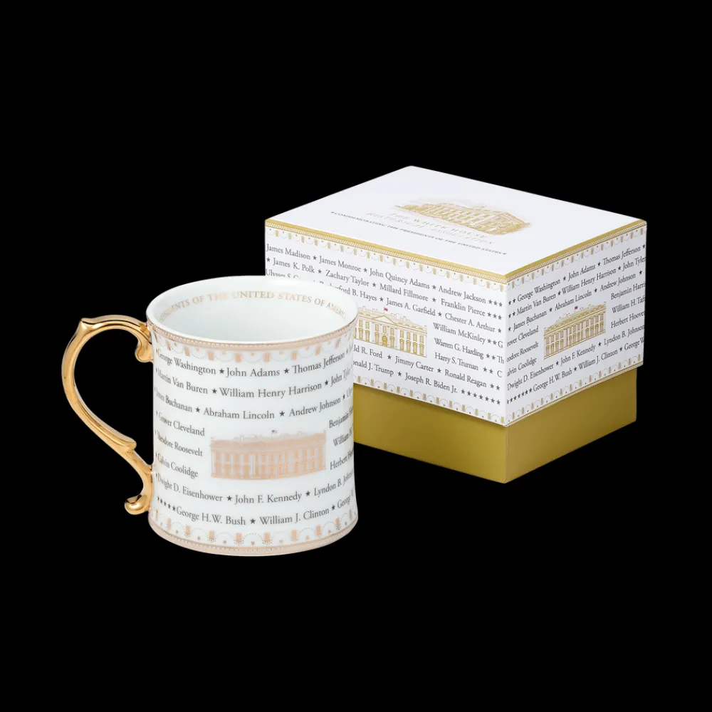 White House Historical Association Presidents Mug Sale