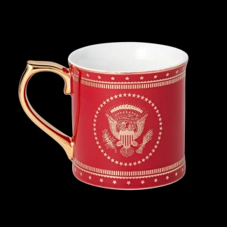 White House Historical Association Red Truman Seal Mug Outlet