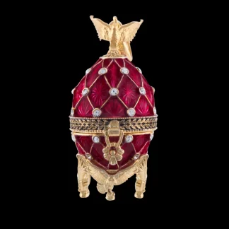 White House Historical Association Red White House Egg Pendant Flash Sale