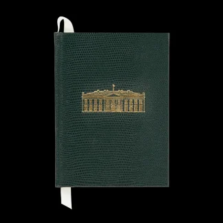 White House Historical Association Small Emerald Green White House Notebook Flash Sale