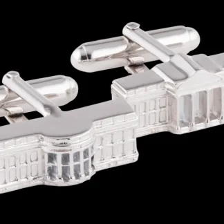 White House Historical Association Sterling Silver White House Cuff Links Cheap