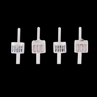 White House Historical Association Sterling Silver White House Tuxedo Studs Flash Sale