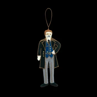 White House Historical Association Teddy Roosevelt Ornament Outlet