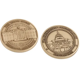 White House Historical Association 60th Inauguration Commemorative Coin 2025 Fashion