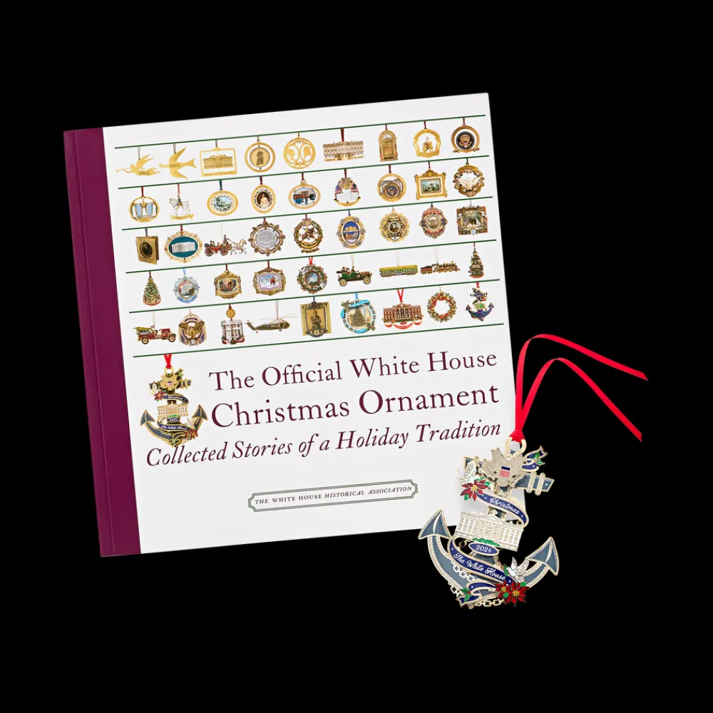 White House Historical Association The Official White House Christmas Ornament: Collected Stories of a Holiday Tradition (5th Edition) Shop