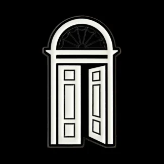 White House Historical Association The People's House Logo Lapel Pin Clearance