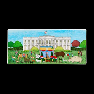 White House Historical Association The Presidential Pet Parade Jelly Belly Box Sale