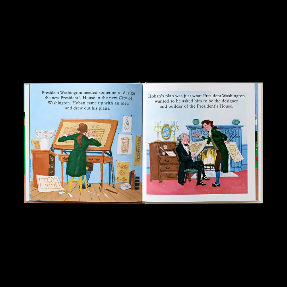 White House Historical Association The White House: Designed by James Hoban, Built by Many Hands! Outlet