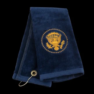White House Historical Association Truman Seal Golf Towel Fashion