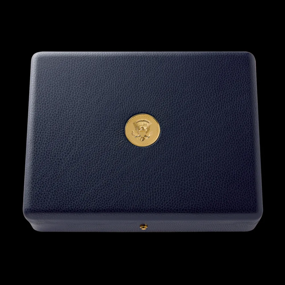 White House Historical Association Truman Seal Leather Presentation Box Shop
