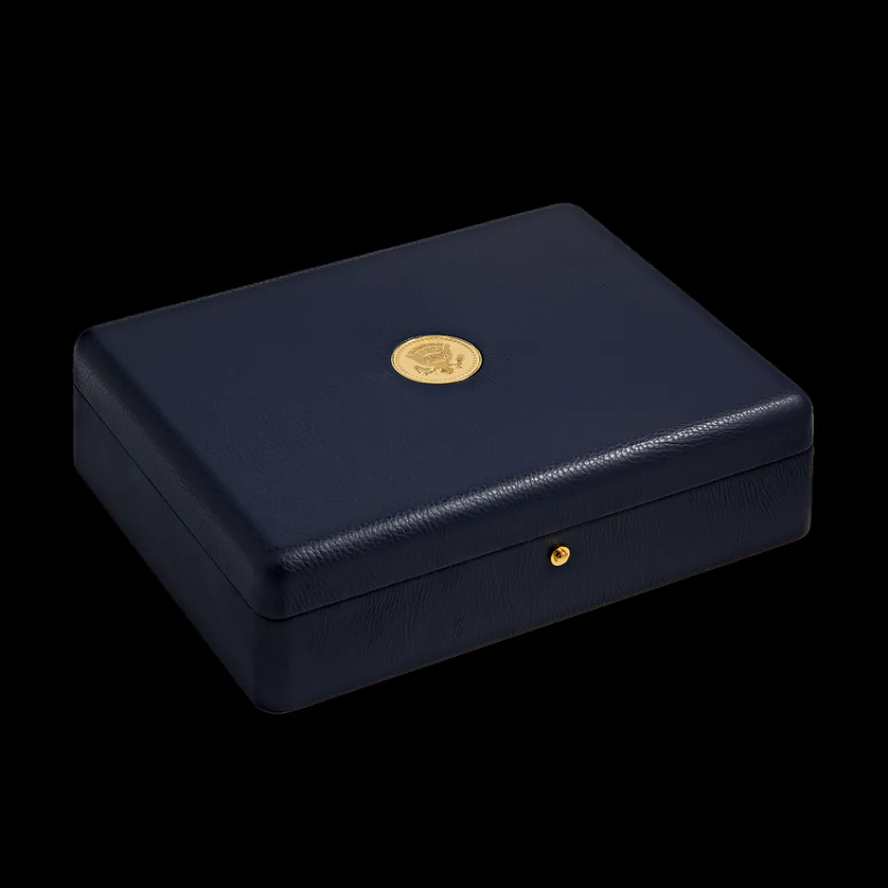 White House Historical Association Truman Seal Leather Presentation Box Shop