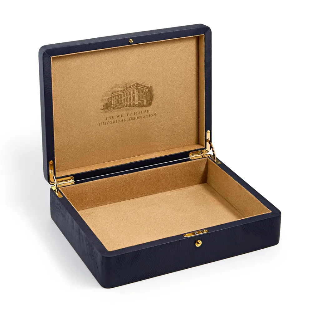 White House Historical Association Truman Seal Leather Presentation Box Shop