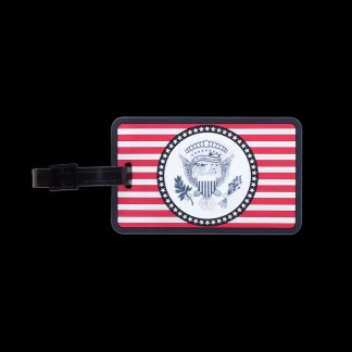 White House Historical Association Truman Seal Luggage Tag Outlet
