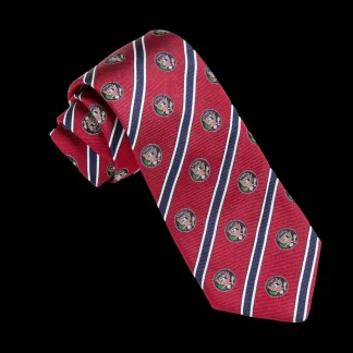 White House Historical Association Truman Seal Silk Tie - Red Best Sale