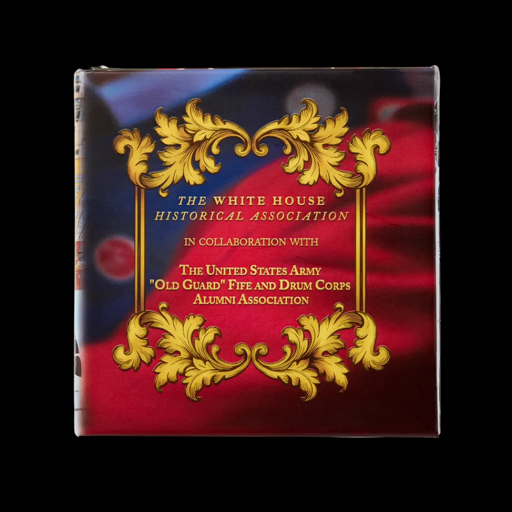 White House Historical Association US Army "Old Guard" Fife and Drum Corps Challenge Coin Hot