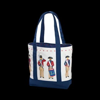 White House Historical Association US Army "Old Guard" Fife and Drum Corps Tote Bag New