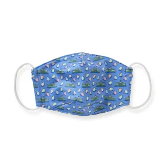 White House Historical Association Vineyard Vines Light Blue Children's Easter Mask Best