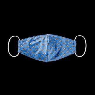 White House Historical Association Vineyard Vines Light Blue White House Mask New